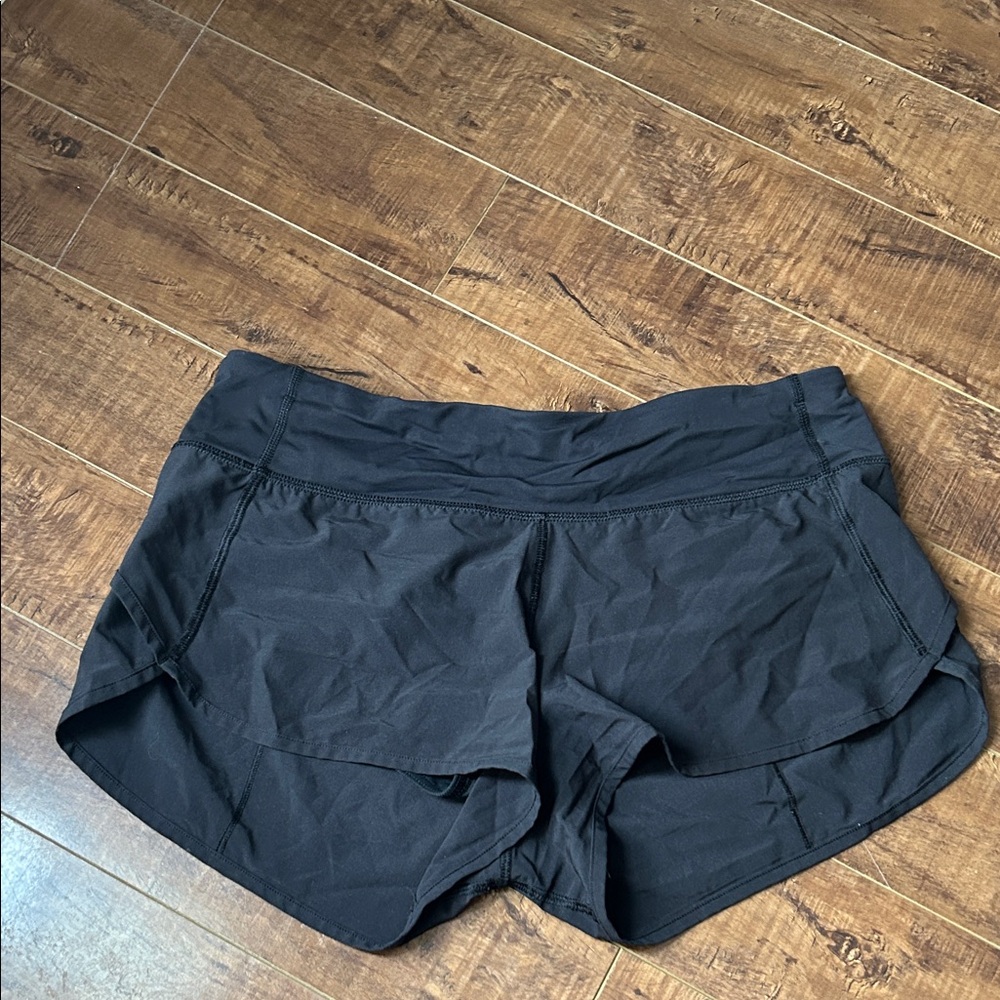 lululemon athletica Black Athletic Shorts